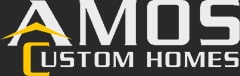 amos custom homes logo